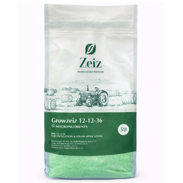 کود 36-12-12 زایز انگلستان