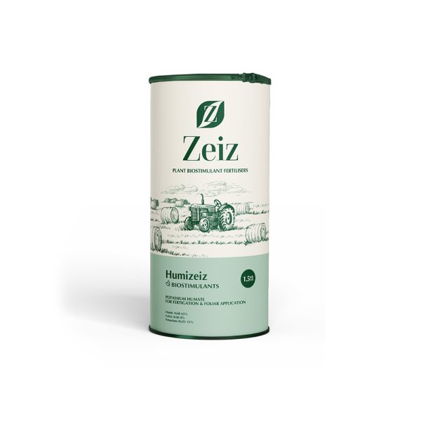 هیومیک اسید 1.5 کیلویی زایز