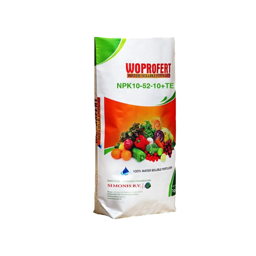 کود کامل ۱۰-۵۲-۱۰ NPK وپروفرت هلند ۱۰ کیلویی