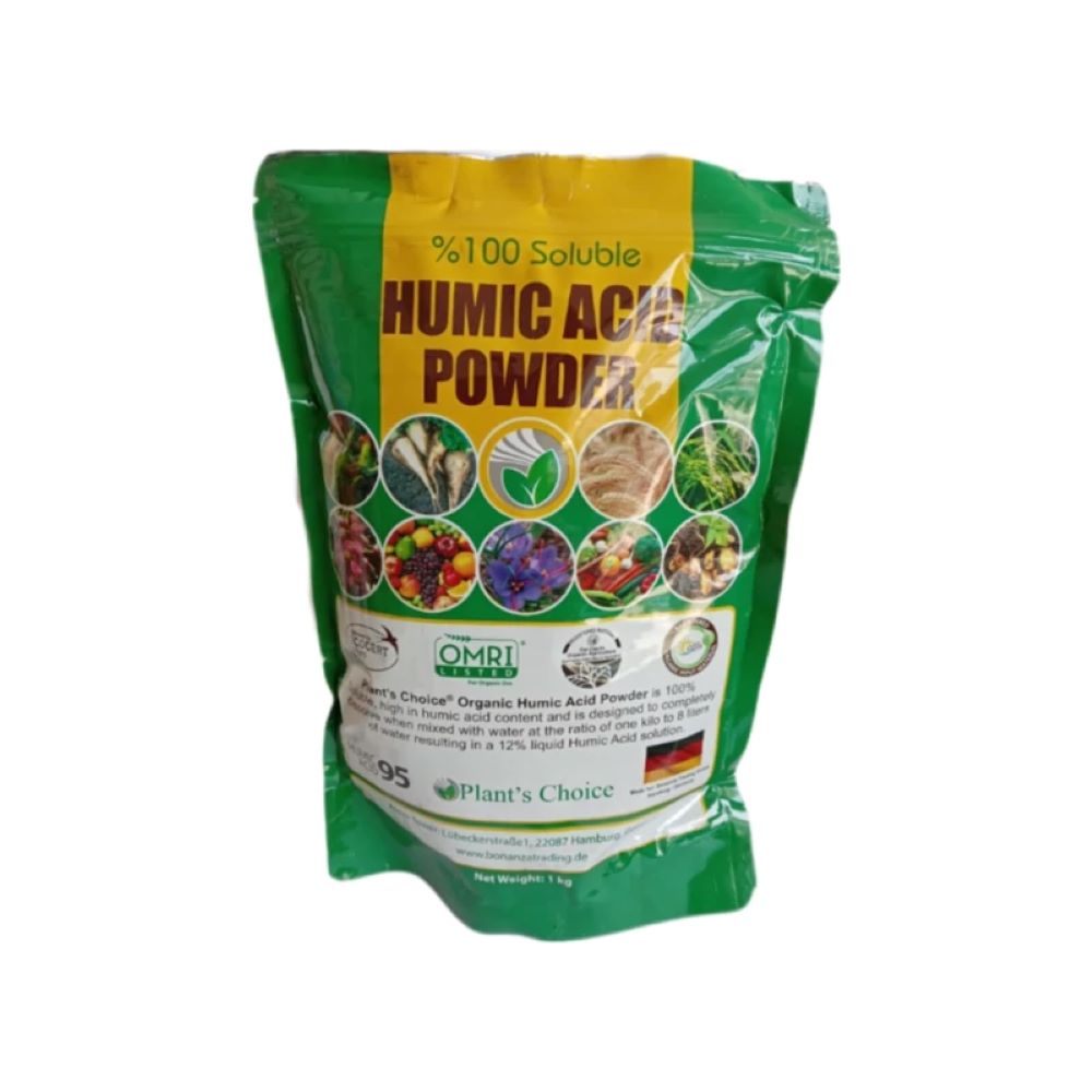 کود هیومیک اسید پلنت چویس المان 1 کیلویی