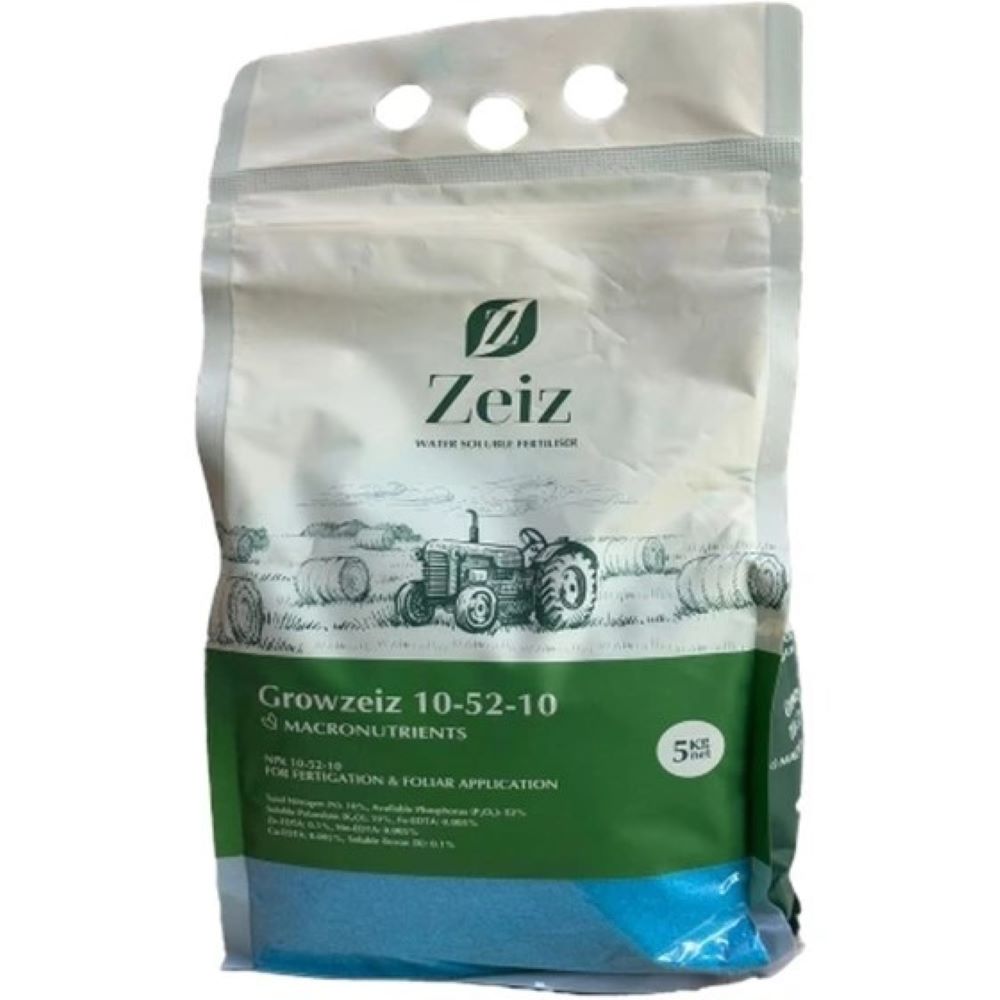 کود فسفر بالا 10-52-10 زایز انگلستان (5 کیلویی)