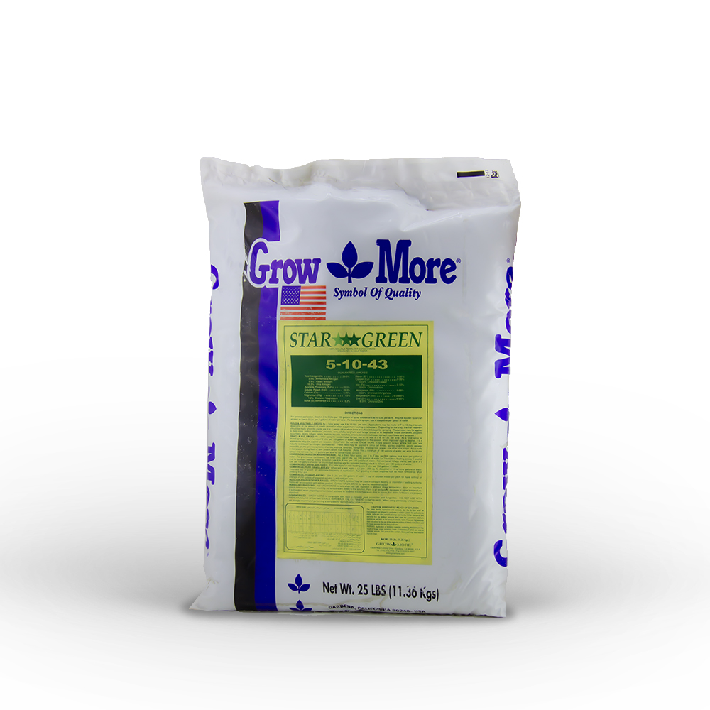 کود پتاس بالا 5-10-43 گرومور 25 پوندی