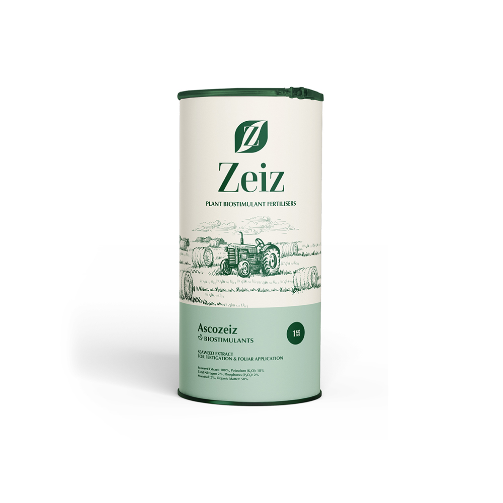 کود عصاره جلبک دریایی زایز انگلستان 1 کیلویی