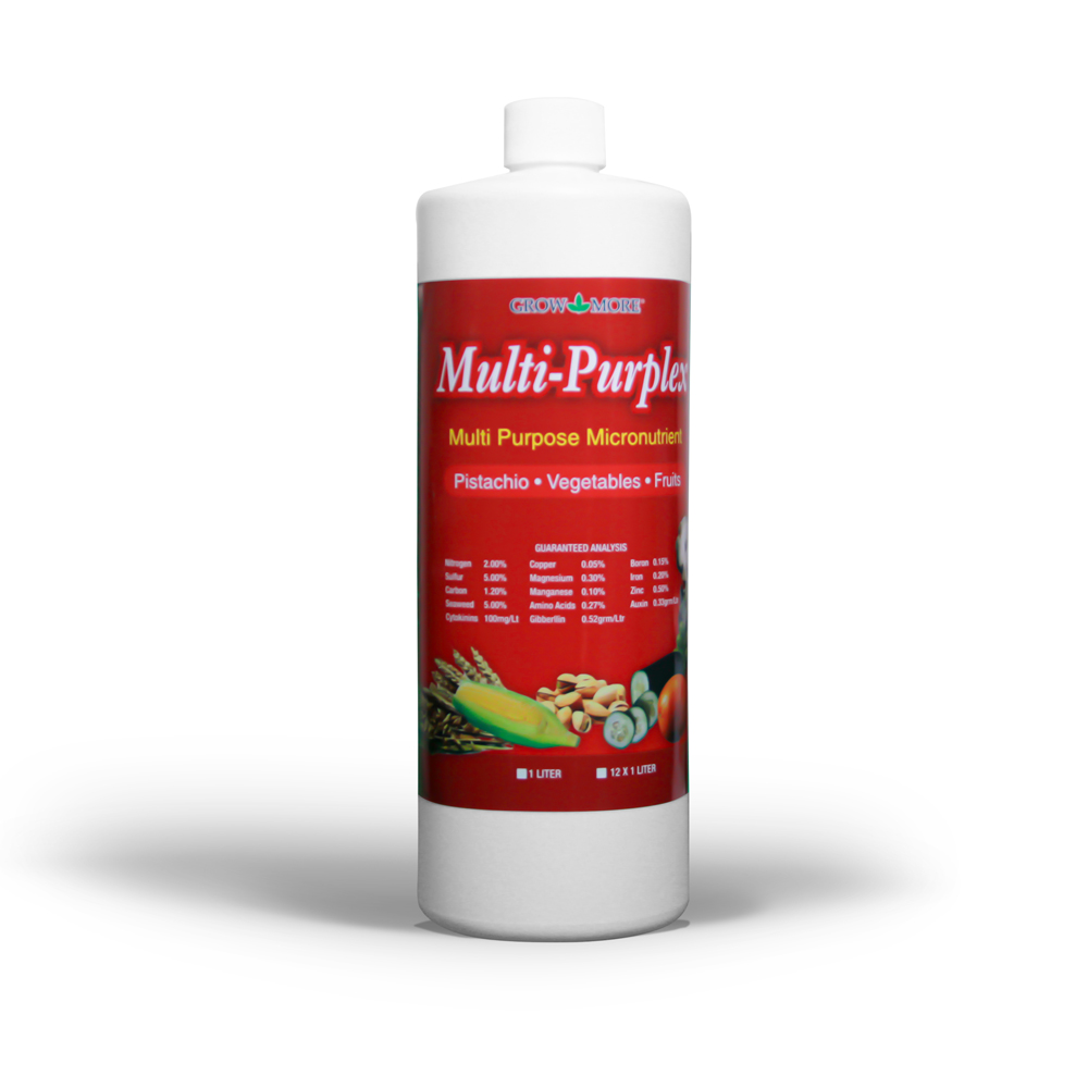 کود مولتی پورپلکس گرومور امریکا 1 لیتری