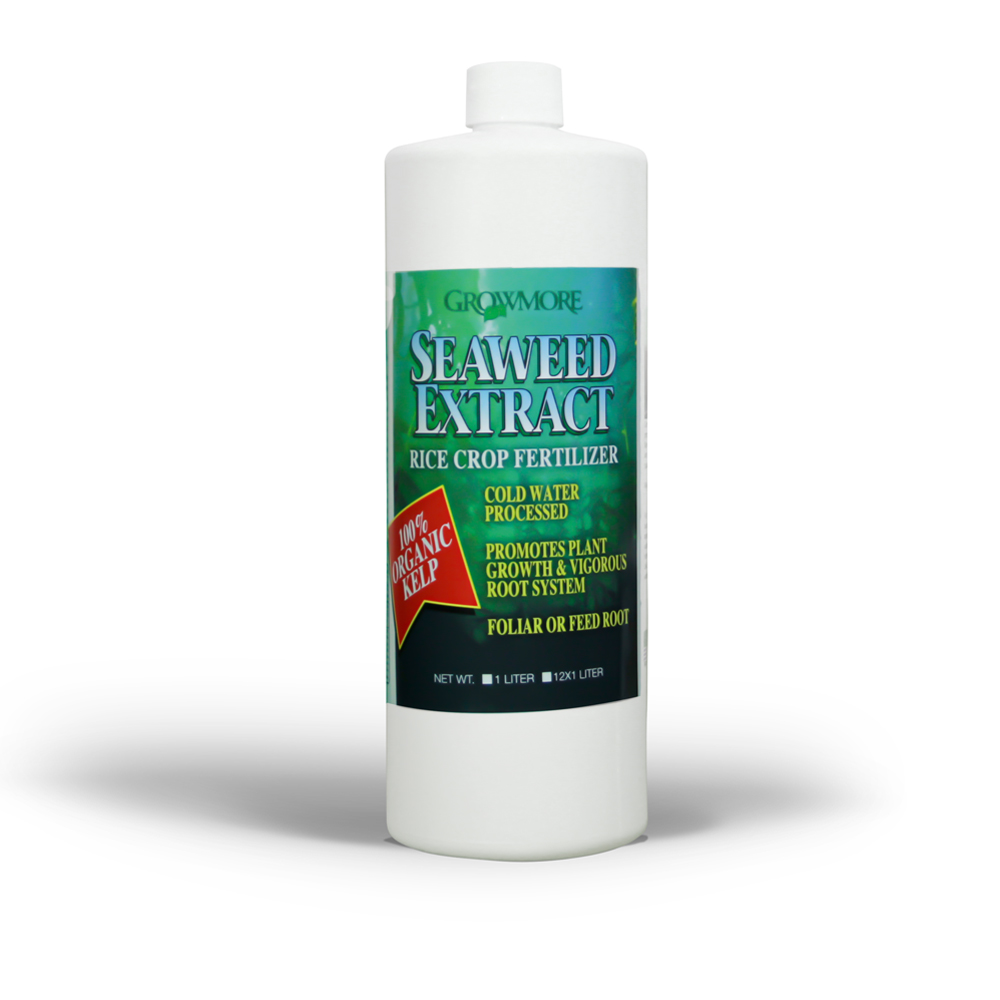 کود ارگانیک عصاره جلبک گرومور امریکا 1 لیتری