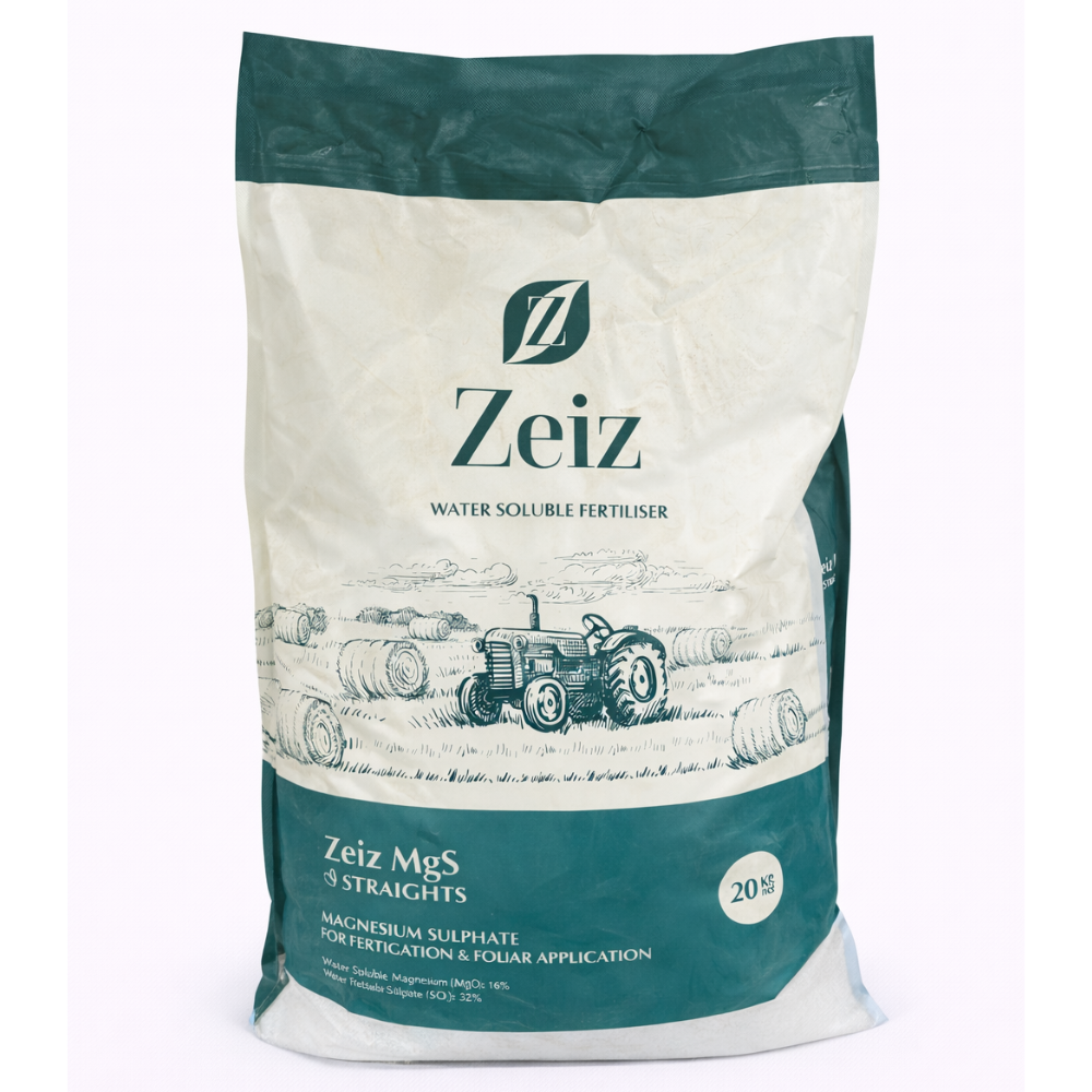 کود سولفات منیزیم زایز 20 کیلویی