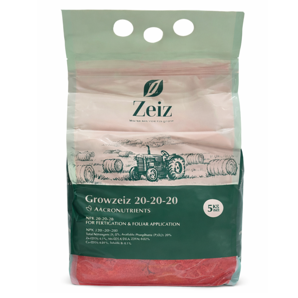 کود 20-20-20 زایز انگلستان 5 کیلویی