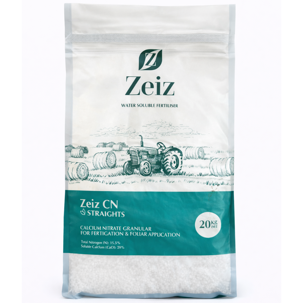 نیترات کلسیم زایز انگلستان بسته 20 کیلویی