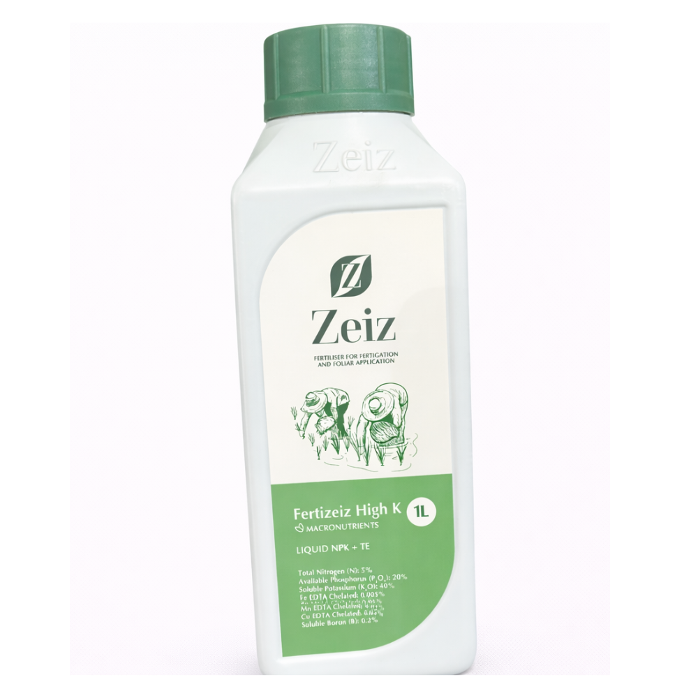 کود مایع ریزمغذی+پتاس بالا High K زایز انگلستان