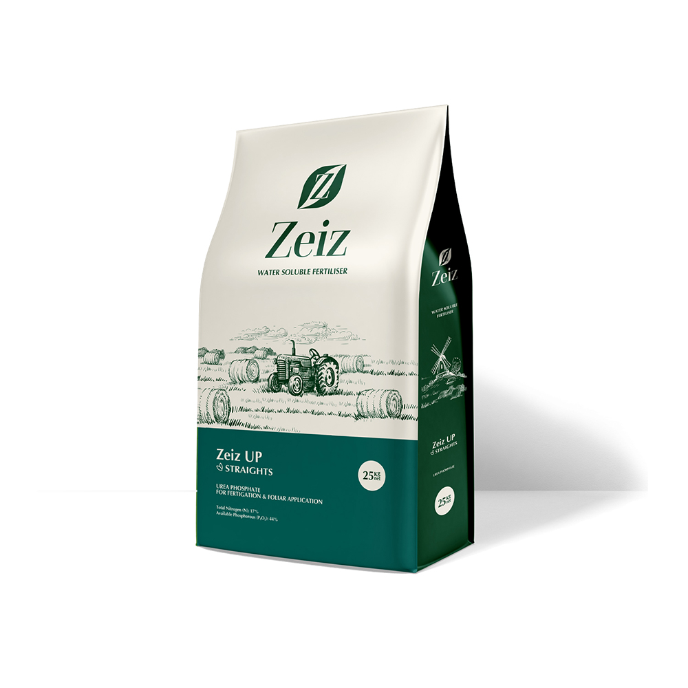 کود اوره فسفات زایز انگلستان 25 کیلویی