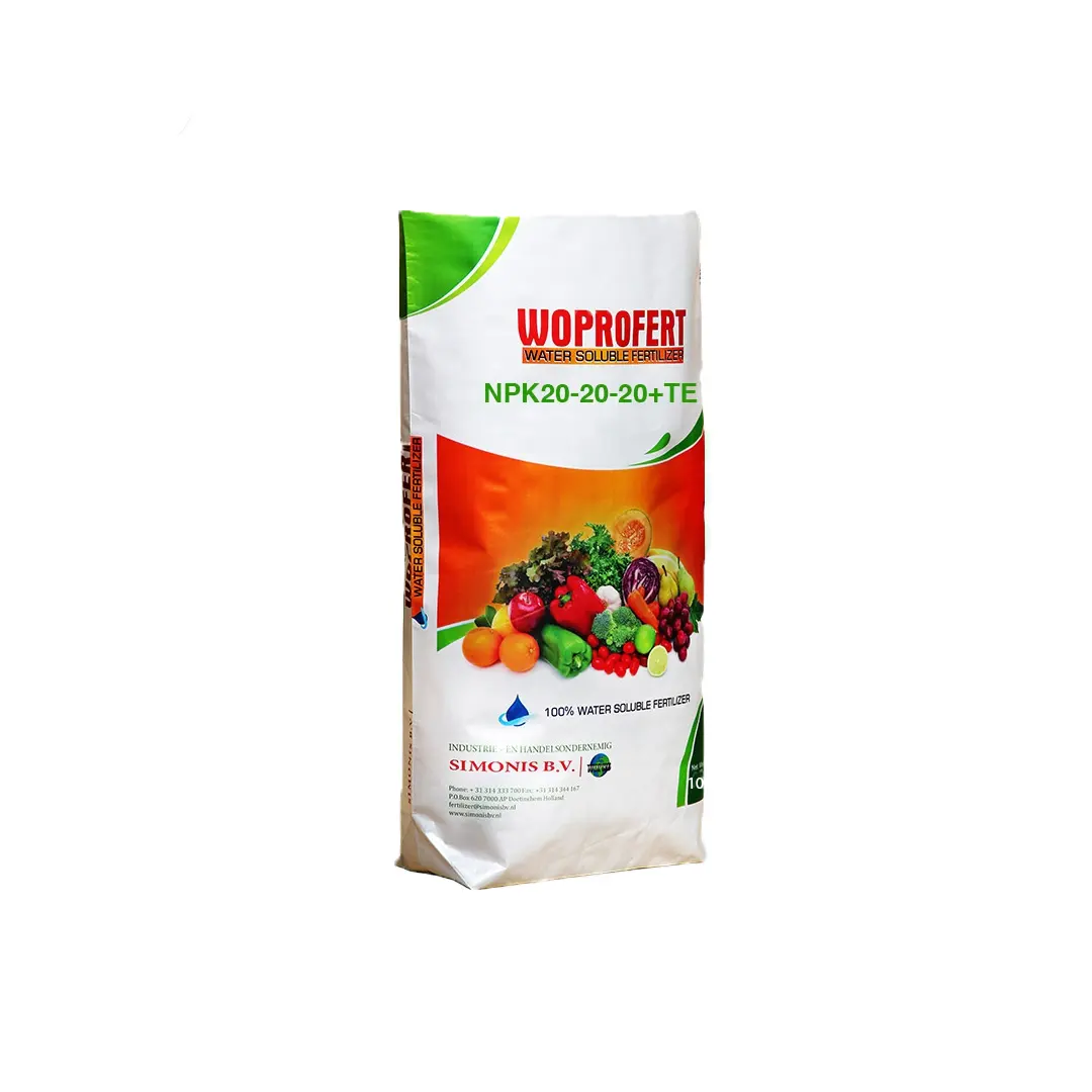 کود کامل ۲۰-۲۰-۲۰ با ریز مغذی وپروفرت هلند ۱۰ کیلویی