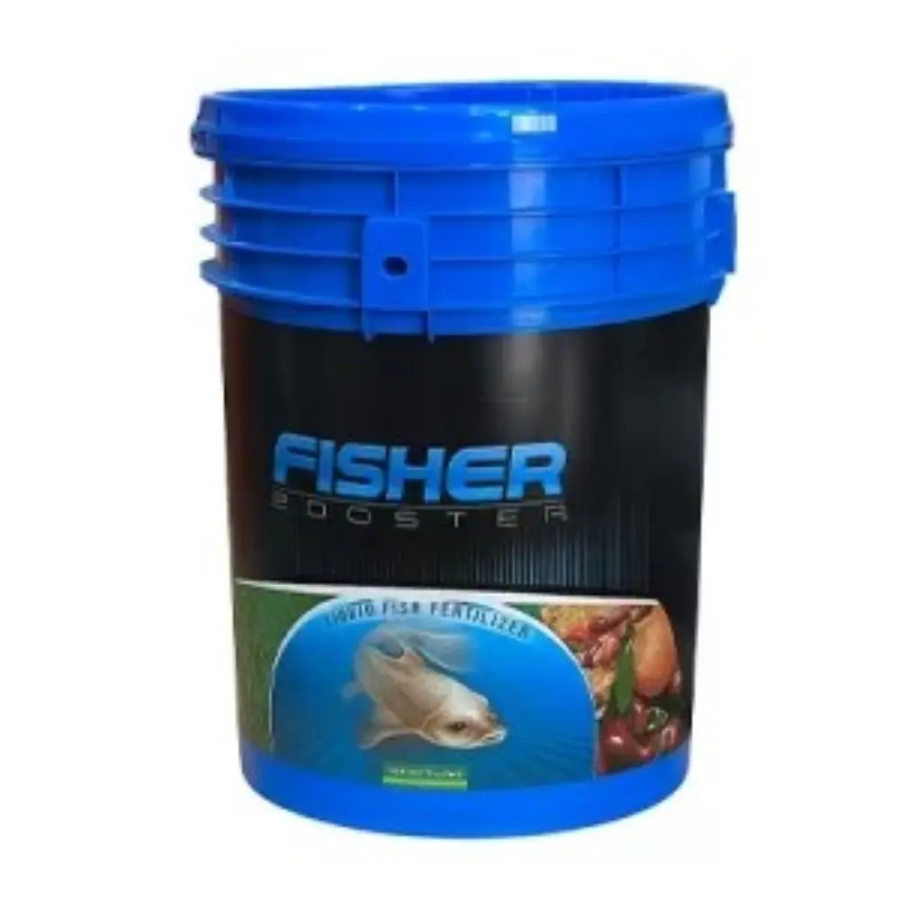 کود عصاره ماهی فیشر ایکس گرین 20 لیتری