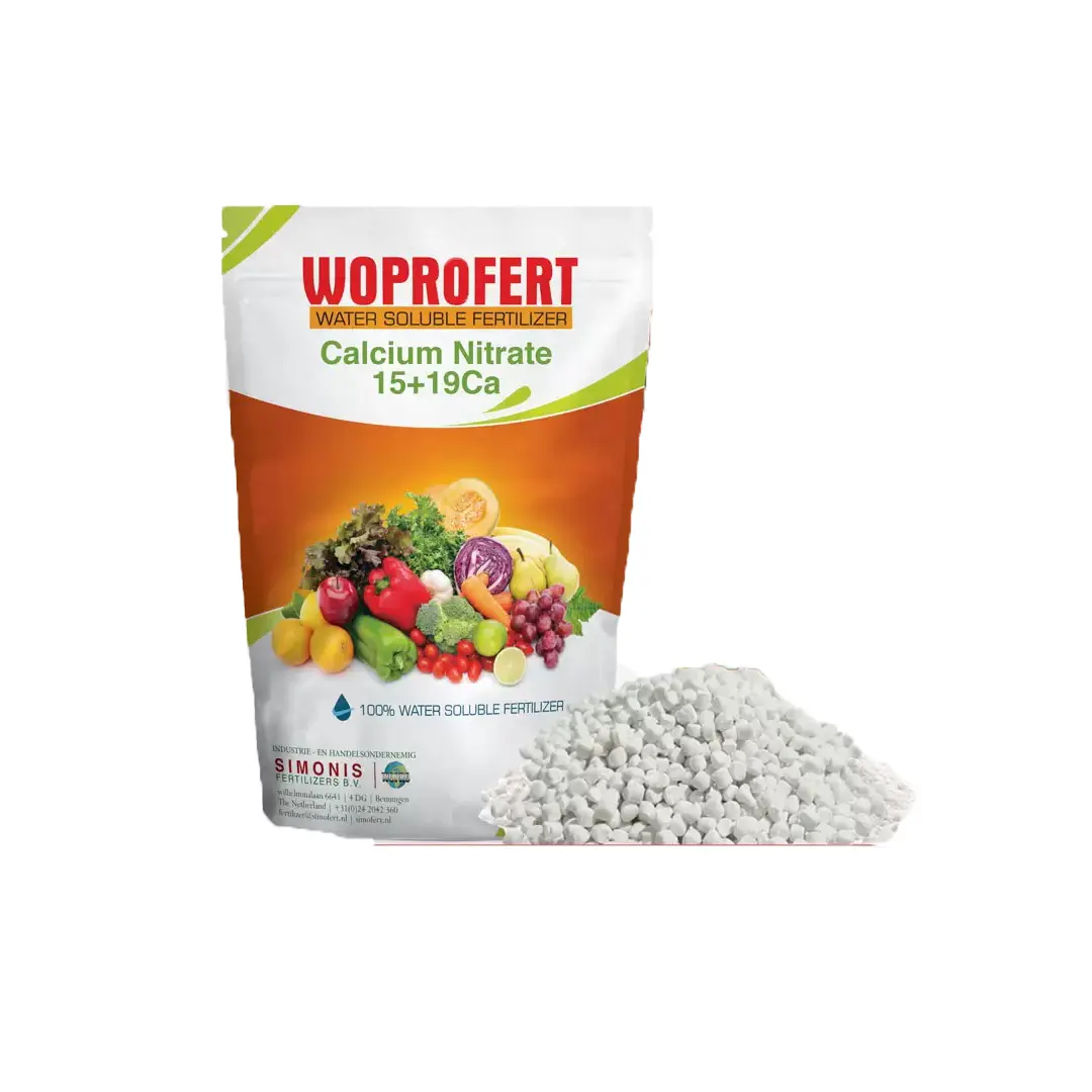 کود نیترات کلسیم گرانول وپروفرت هلند ۲ کیلویی