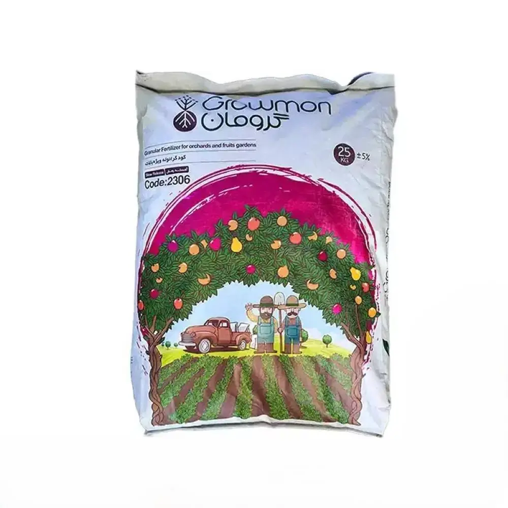 کود کامل گرانول ویژه باغات (۰۸-۰۶-۰۷) گرومان