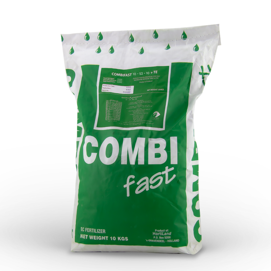 کود کامل پودری 10-52-10+TE کمبی فست هلند