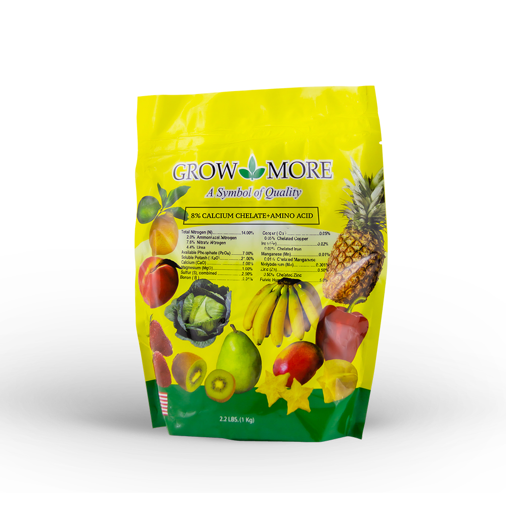 کود کلات کلسیم همراه امینواسید گرومور 1 کیلویی