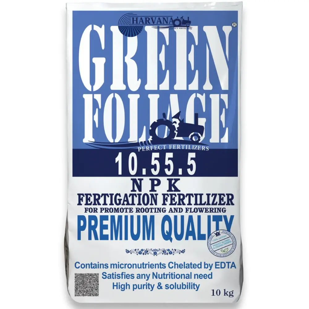 کود NPK 10-55-5 هاروانا ده کیلویی