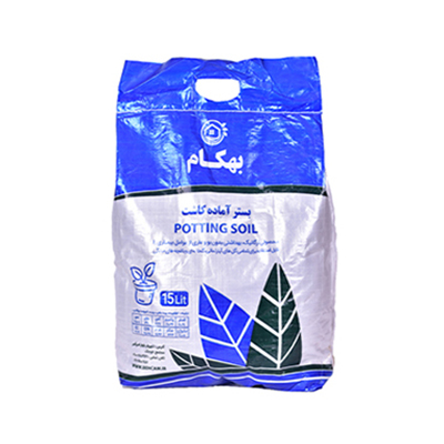 خاک بستر کشت بهکام 15 لیتری