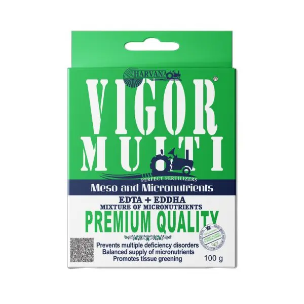 کود ریزمغذی ویگور مولتی هاروانا 100 گرمی