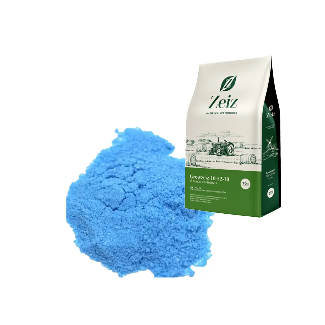 کود 10-52-10 زایز فله 1 کیلویی