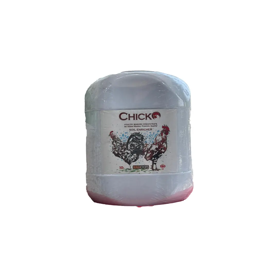 کود مرغی چیکو 10 لیتری ایکس گرین