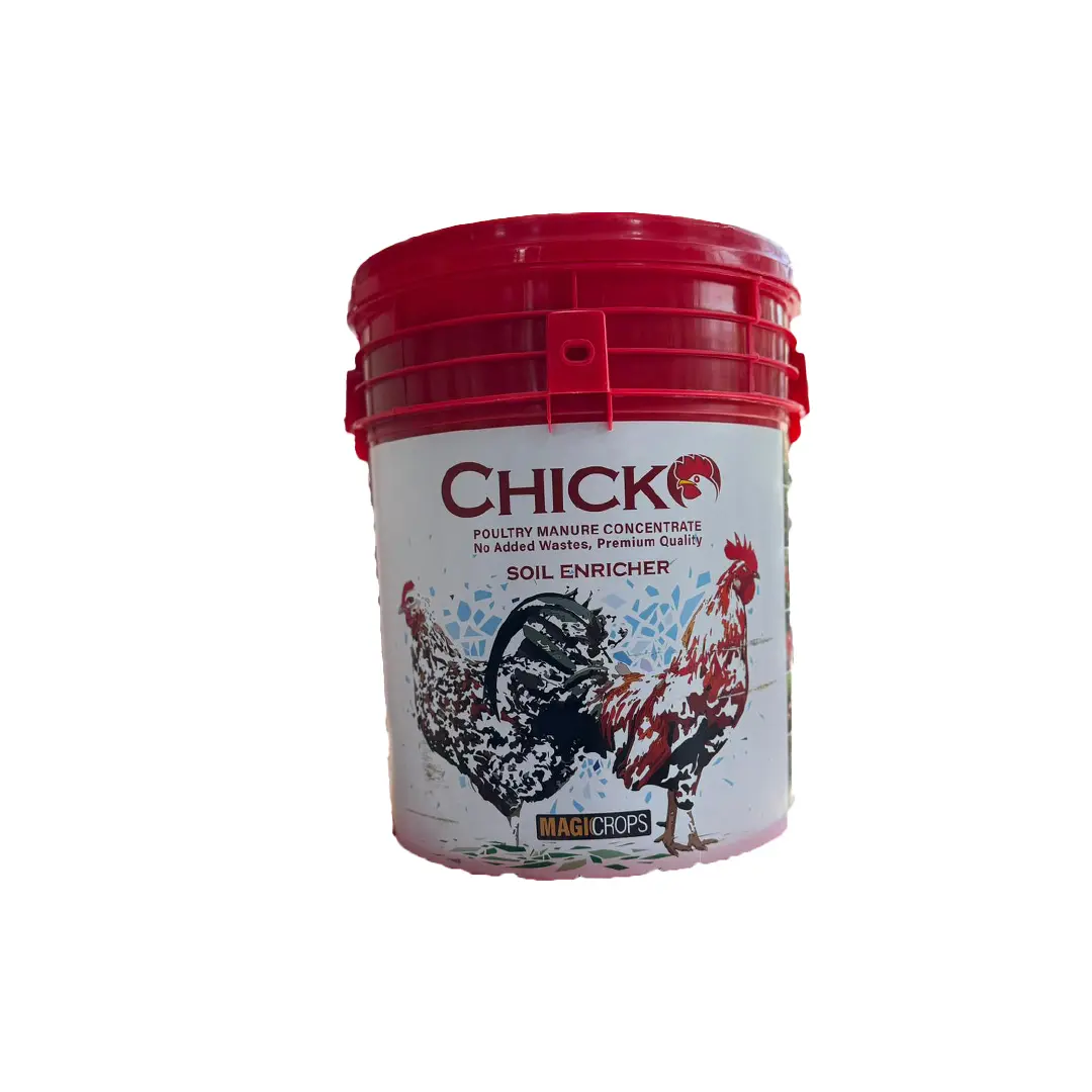 کود مرغی چیکو 20 لیتری ایکس گرین